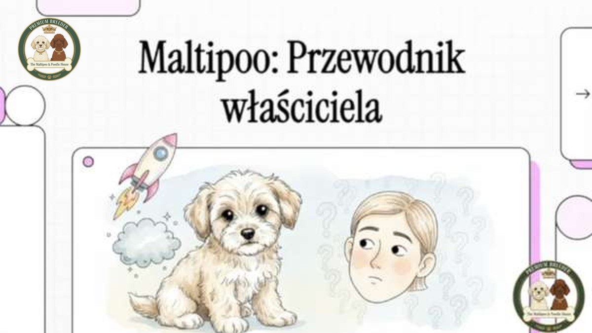 Maltipoo - kompendium wiedzy dla przyszłych właścicieli