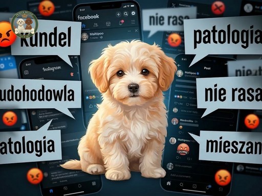 Maltipoo w Polsce - hodowla hybrydowa