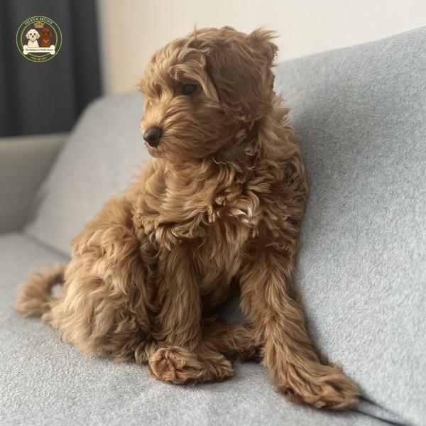 Amber - Suczka 13 tygodni - Maltipoo F1b