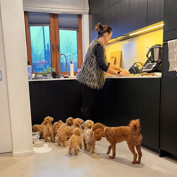 Już prawie, aż ślinka cieknie.