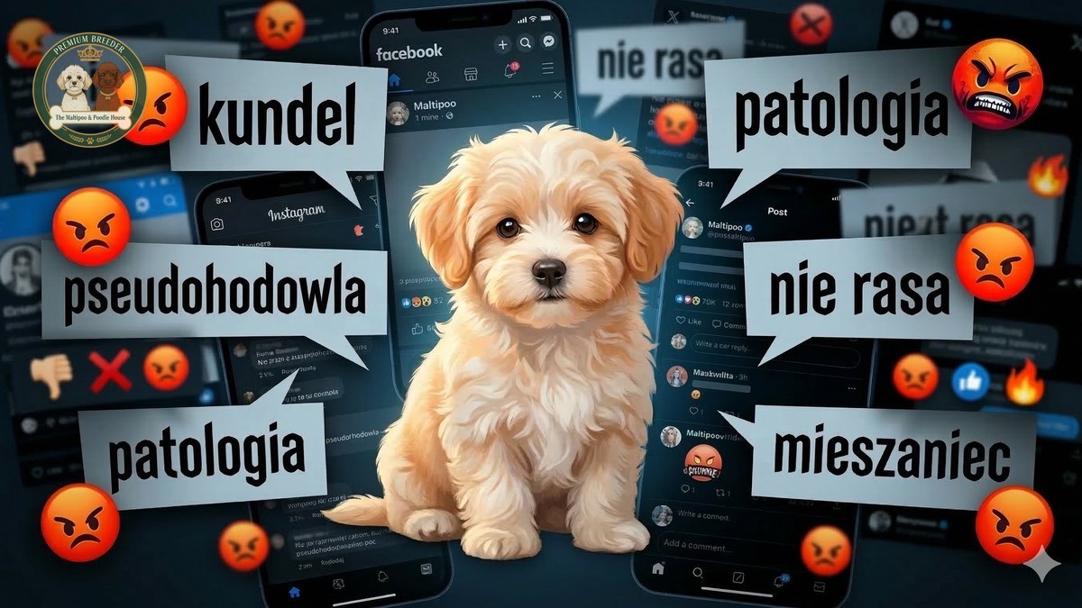 Maltipoo w Polsce - co mówi prawo, nauka i 540 komentarzy z internetu