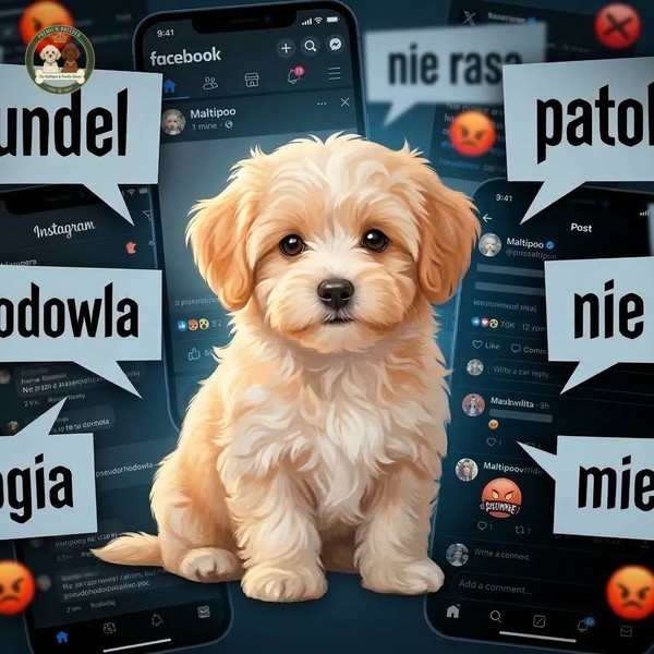 Maltipoo w Polsce - hodowla hybrydowa