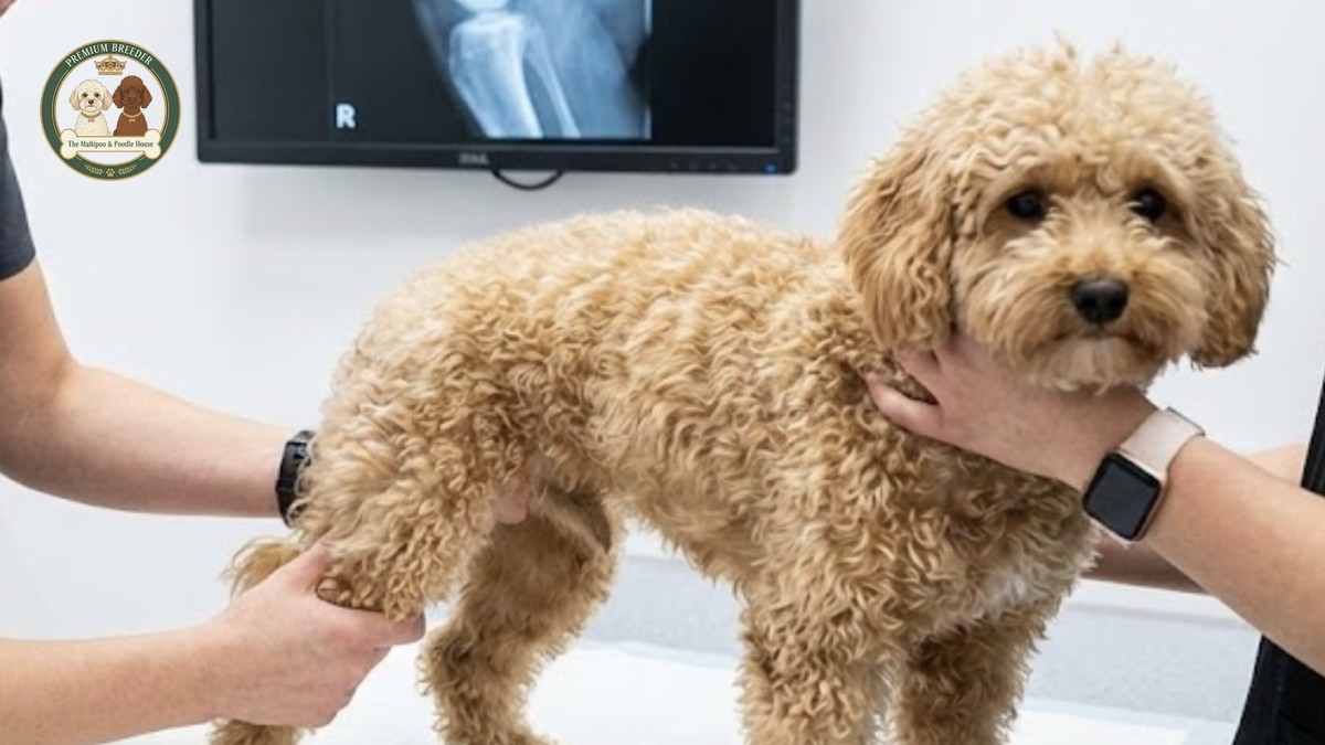 Idealne wyniki badań ortopedycznych Aryi i Bruno.