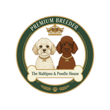 The Maltipoo & Poodle House Logo